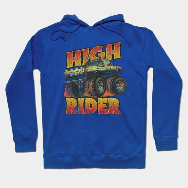 High Rider 4×4 1982 Hoodie by JCD666